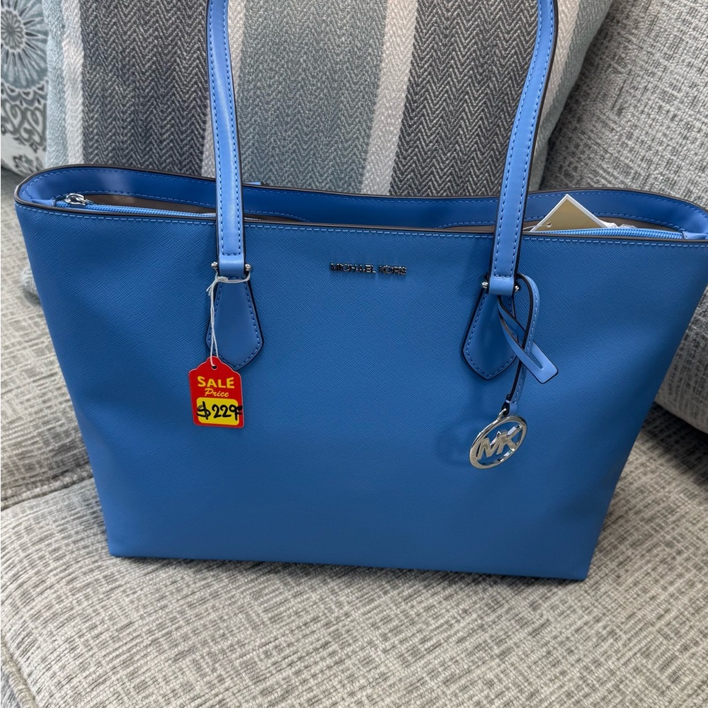 Michael Kors Vibrant Blue Tote